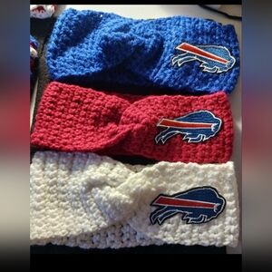 Buffalo Bills Kids Headband Set - Blue, Red, White